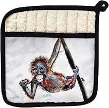 Betsy Drake PT436 Betsys Monkey Pot Holder