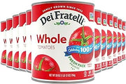 Dei Fratelli Whole Tomatoes (28 oz. cans, 12 pack) - Vine-Ripened – Non-GMO