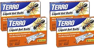 Terro T300-3 Ant Killer Liquid Ant Baits 4 Pack