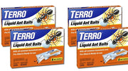 T300-3 Ant Killer Liquid Ant Baits 4 Pack by Terro – 4 Pack, Model T300 4 Pack