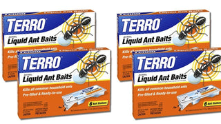 Liquid Ant Killer Boxed 4 Pack-6 Units Each by Terro – 4 Pack-6 units each, Model Terro - T300 - 4pk