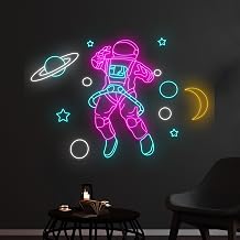 Custom Astronaut Led Sign Spaceman Neon Sign Decoration for Wall