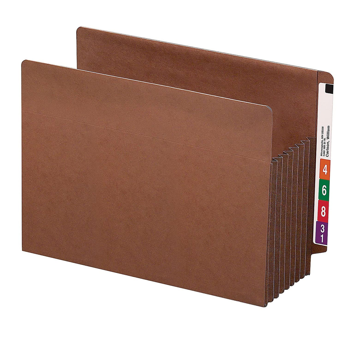 SMEAD 1 / Extra Wide Letter / Redrope File Jackets & File Pockets