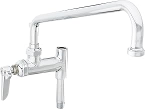 T&S Brass B-0156 Add-On Faucet, Chrome