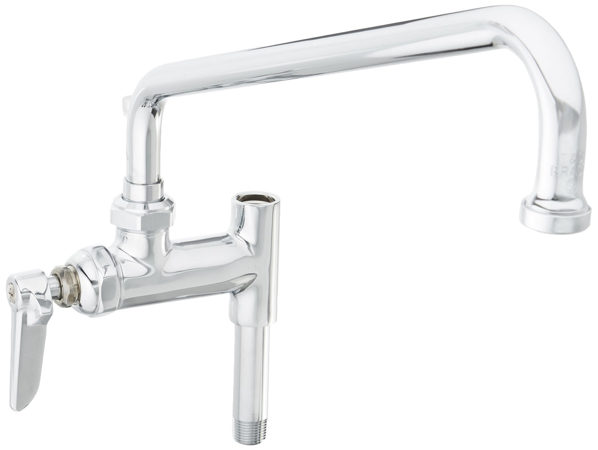 Add-On Faucet by T&S Brass – Brass, Chrome, Model B-0156