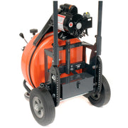 General Speedrooter by GENERAL WIRE SPRING – 92-3/4" x 100', Black, Orange, Model PS92-C