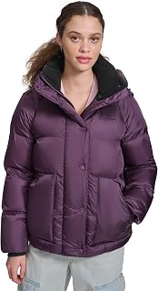Champion Women's Quilted Mid-weight Puffer Jacket With Hood