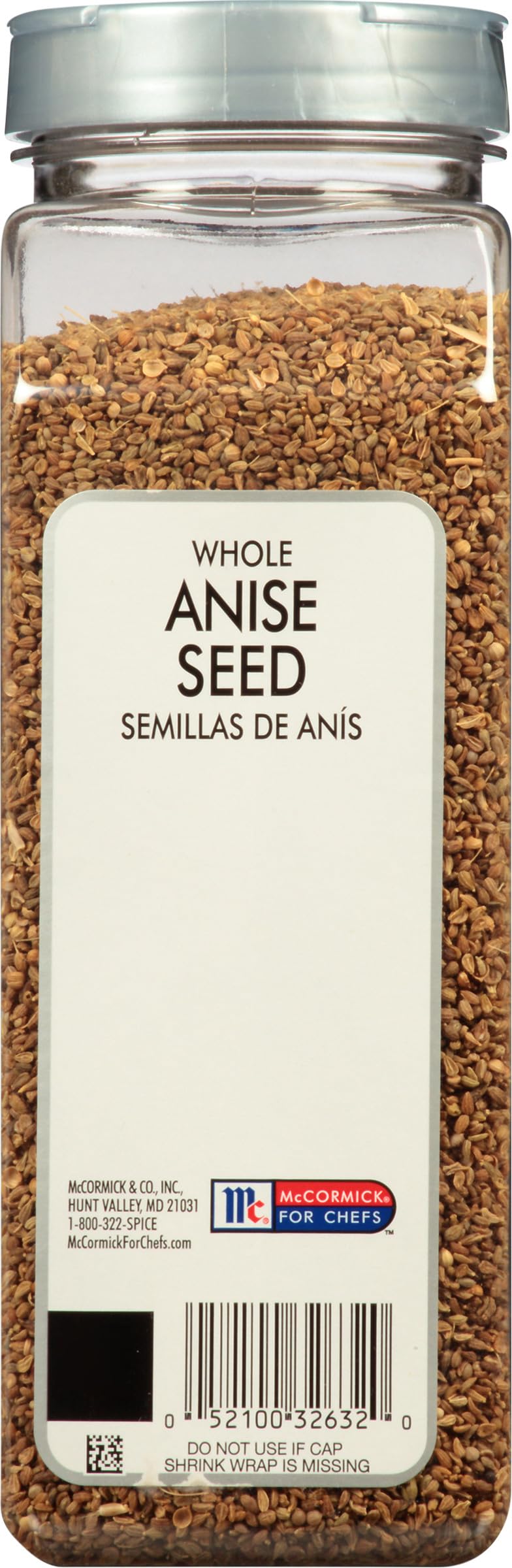Whole Anise Seed by McCormick Culinary – 18 Ounce (Pack of 1)