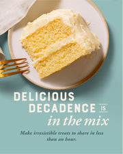 Classic Yellow Cake Mix by Bob's Red Mill – 15.5 Ounce (Pack of 4), Pack of 4, Model P110848