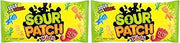 Sour Patch Kids Soft & Chewy Candy, 2 oz (Pack of 2)