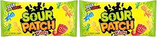 Sour Patch Kids Soft & Chewy Candy, 2 oz (Pack of 2)