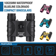 Barska 10x25mm / 10x25 / Black Binoculars