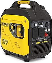 Champion Power Equipment 4000-Watt RV Ready Portable Inverter Generator with Quiet Technology and Free 3-Year Warranty