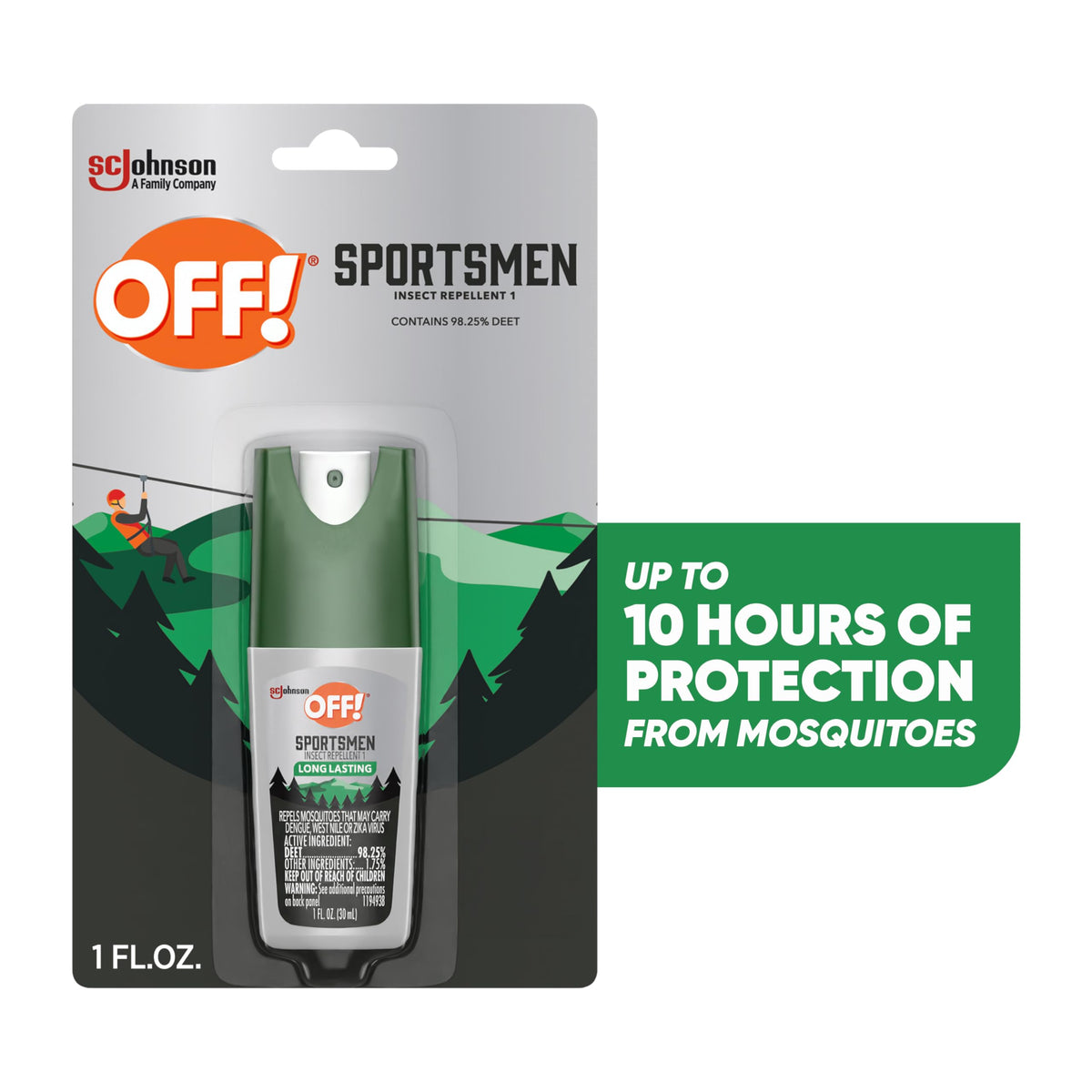 Deep Woods Insect Spray 1 Ounce (Pack of 2) by OFF! – 1 Ounce (Pack of 2), Pack of 2, Model 01849