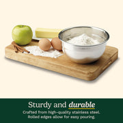 Cuisinart Stainless Steel Mixing Bowls, 3-Piece Nesting Set
