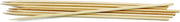 Tablecraft Products 908 8" Bamboo Skewer, 7.88" Height, 0.12" Width, 0.12" Length (Pack of 1000)