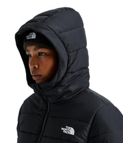 Women's Aconcagua Hooded Parka by The North Face – Medium, Polyester, Tnf Black, Model NF0A8H1A