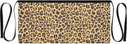 Kitchen Apron Leopard Print | Unisex Server Apron with 3 Pockets, Adjustable for Waiters, Gardeners, Kitchen, BBQ, Painting and Restaurant Work