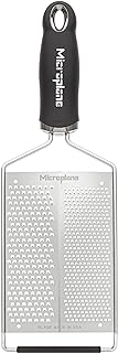 Microplane Gourmet Dual Grater - Fine and Coarse Stainless Steel Blades for Effortless Parmesan Cheese Grating and More