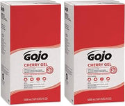 PRO TDX Cherry Gel Pumice Refill by GOJO – 167 Fl Oz (Pack of 2), Red, Pack of 2, Model 7590-02