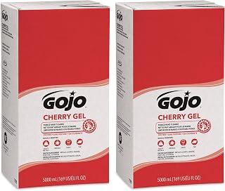 PRO TDX Cherry Gel Pumice Refill by GOJO – 167 Fl Oz (Pack of 2), Red, Pack of 2, Model 7590-02