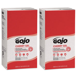 PRO TDX Cherry Gel Pumice Refill by GOJO – 167 Fl Oz (Pack of 2), Red, Pack of 2, Model 7590-02