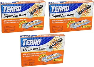 Terro T300 Liquid Ant Baits - 3 Pack (18 Total Baits)