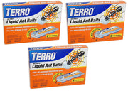 T300 Liquid Ant Baits - 3 Pack (18 Total Baits) by Terro – Commercial Grade