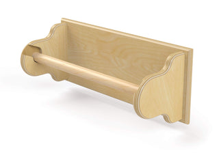 Paper Towel Roll Holder by Jonti-Craft – Acrylic, Clear, Model 1375JC