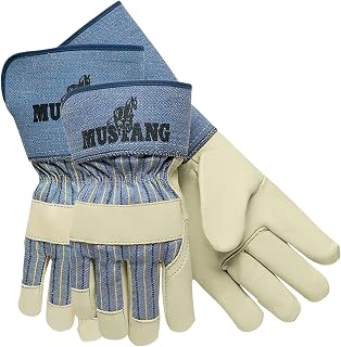 MCR Safety Unisex 1935 Mustang Work Gloves
