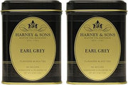 Harney & Sons Black Earl Grey Loose Leaf Tea,4 Ounce,(Pack of 2)