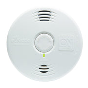Smoke Detector by Kidde – 6 Pack, Plastic, White, Pack of 6, Model i9010