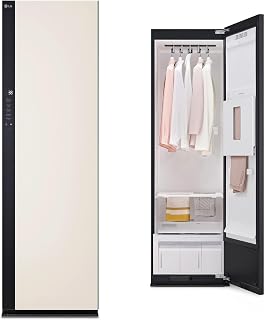 LG Styler Smart Steam Closet, SC5MAR4G | Dual TrueSteam Technology, Dynamic MovingHanger