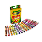 Crayola 16/Pkg / 1 Count (Pack of 1) / Crayon Size 3-5/8InchL x 5/16Inch Diameter Crayons