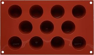 Silikomart Baba Cake Mould, 45mm, Terracotta