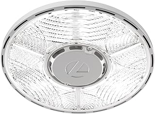 Lithonia Lighting CPRB 18LM MVOLT 40K 80CRI DWH LED Round High Bay, Multi-Volt 120-277V, 13-Inch, 18000 Lumens, White