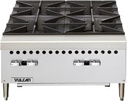 VULCAN VCRH24 Restaurant Series 24" Natural Gas 4-Burner Hotplate