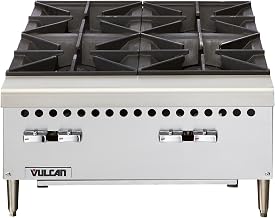VULCAN VCRH24 Restaurant Series 24" LP Gas 4-Burner Hotplate