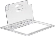 Food Pan Fliplid 1/2 Camwear Clear