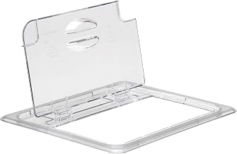 Food Pan Fliplid 1/2 Camwear Clear