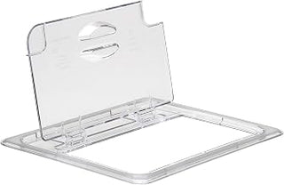 Food Pan Fliplid 1/2 Camwear Clear