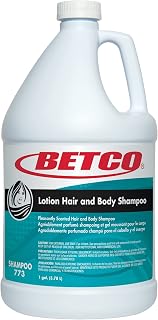 Betco Winning Hands Hair And Body Shampoo, 1 Gallon, Pack Of 4