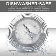 Modern Innovations Silver - Stainless Steel / 1 / 1 Lid - Stainless Steel Lids