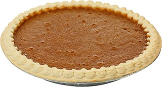Sara Lee Chef Pierre Pre Baked Pumpkin Open Face Specialty Pie, 10 inch -- 6 per case.