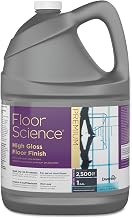 Diversey CBD540410 Floor Science Easy Apply High Gloss Floor Finish, Professional Sealer for Low Maintenance, Ready-to-Use, 1 Gallon