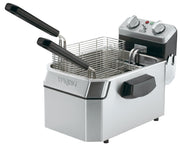 Waring Silver / 240-Volts / 15 Pound Deep Fryer 240V Deep Fryers