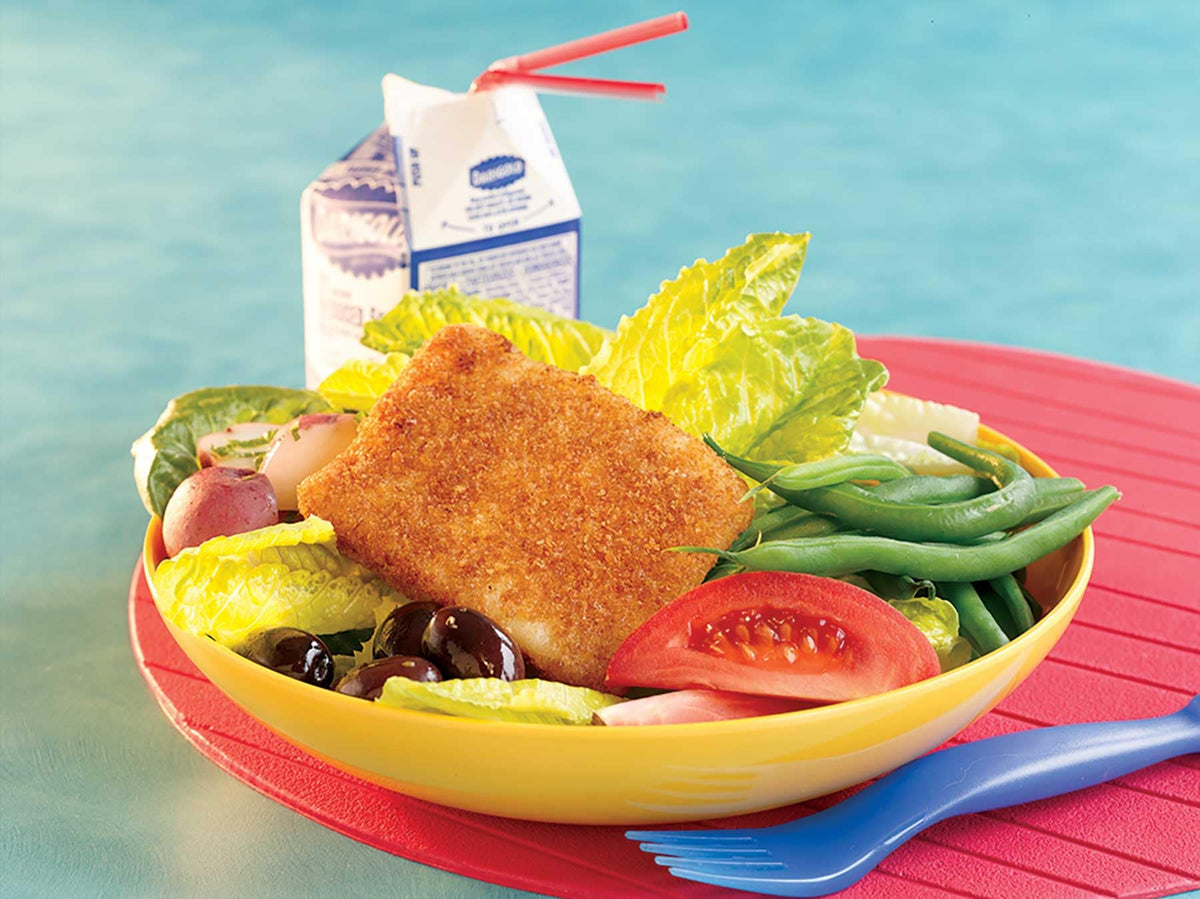 Alaskan Whole Grain Breaded Pollock by Trident Seafoods – 3.6 Ounce (Pack of 1)