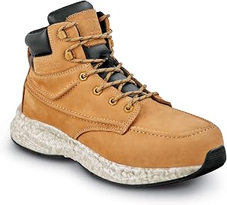 SR Max Mens Wheat Ackley MaxTRAX Composite Toe SD, SRO Hiker