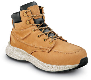 Mens Wheat Ackley MaxTRAX Composite Toe SD by SR Max – 7.5, Wheat