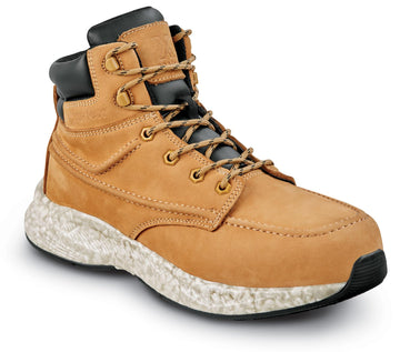 Mens Wheat Ackley MaxTRAX Composite Toe SD by SR Max – 7.5, Wheat